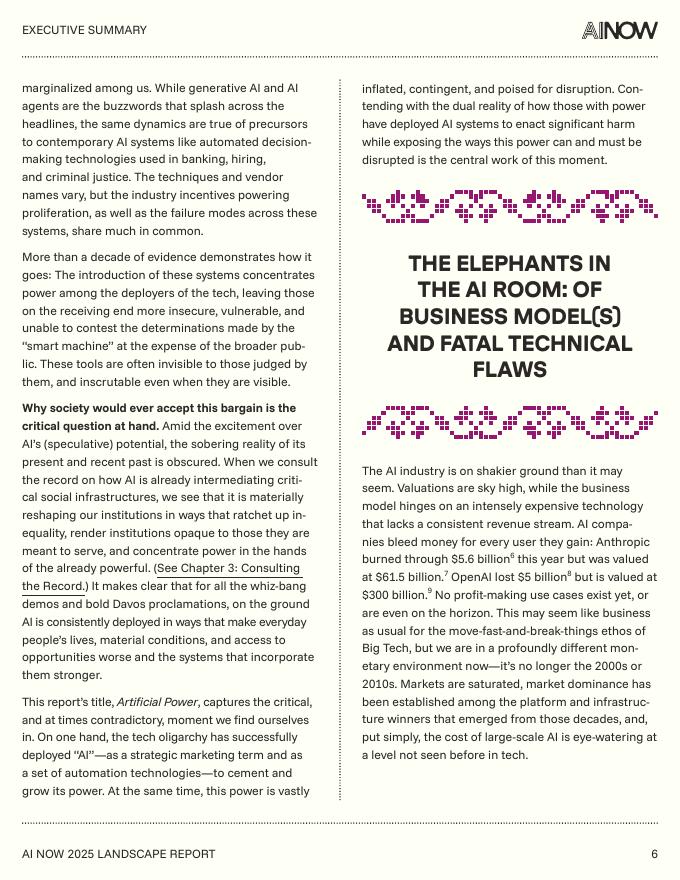 AI Now研究所：2025年人工智能权力格局研究报告：权力集中化及其威胁（英文版）_第6页