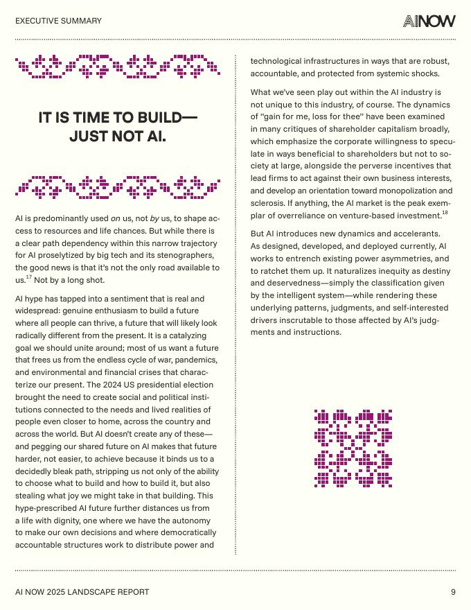 AI Now研究所：2025年人工智能权力格局研究报告：权力集中化及其威胁（英文版）_第9页