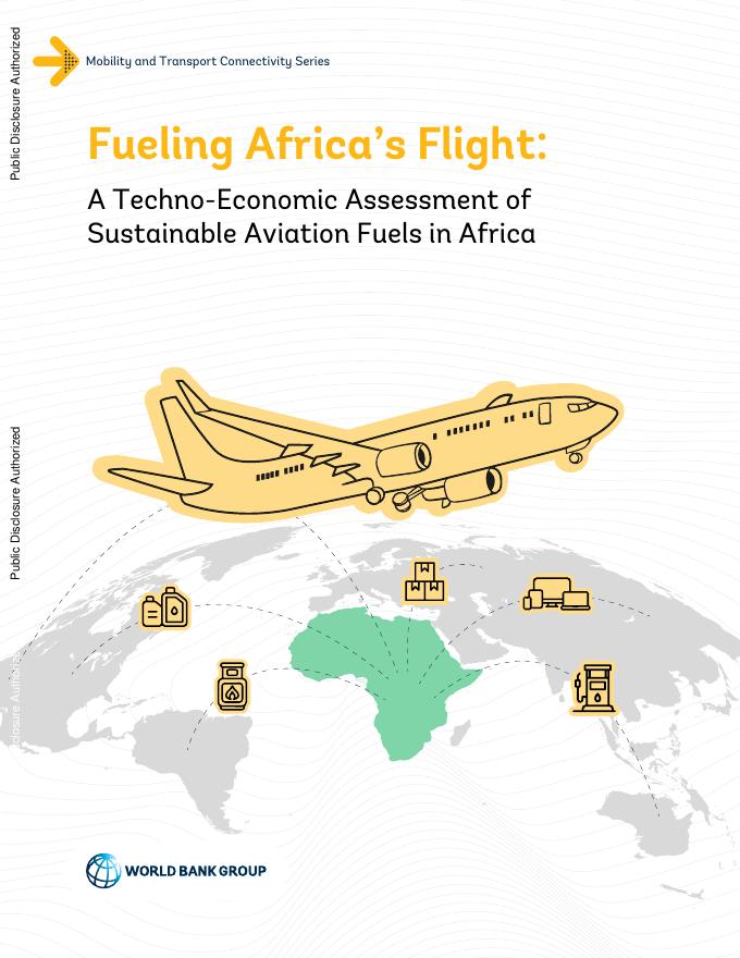 世界银行：2025年非洲可持续航空燃料（SAF）技术经济评估报告（英文版）海报