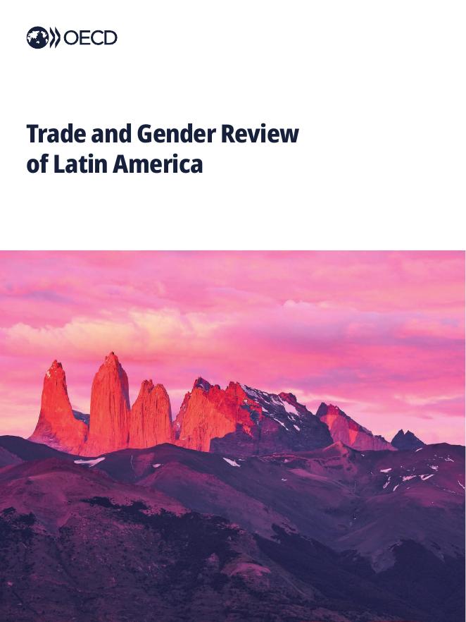 OECD经合组织：2025年拉丁美洲贸易与性别审查报告：贸易领域女性参与状况（英文版）海报