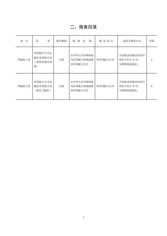 中国民用航空局：外国航空公司运输业务量统计调查制度（2025年）_第6页