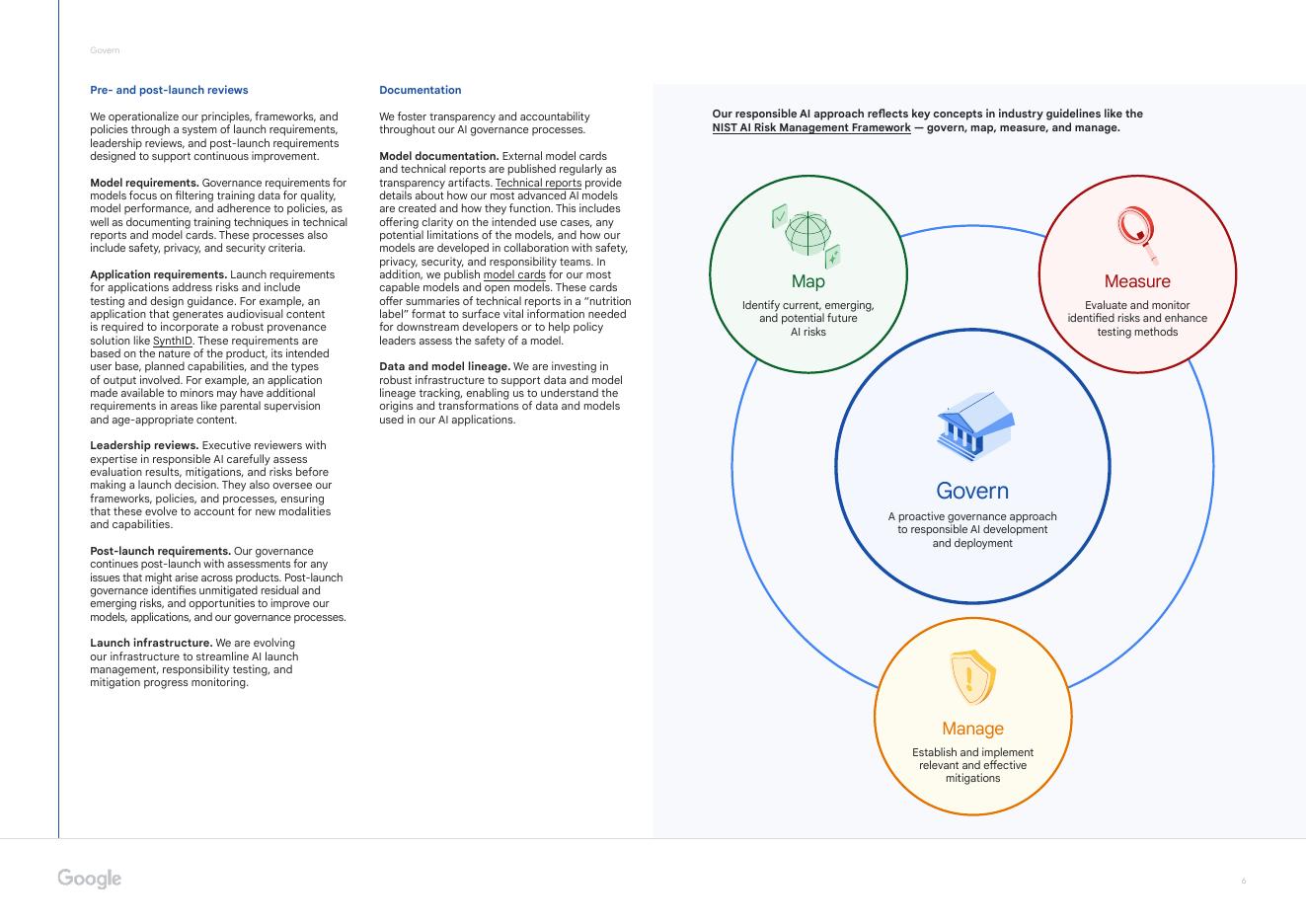 Google谷歌：2025年负责任人工智能进展报告（英文版）_第6页