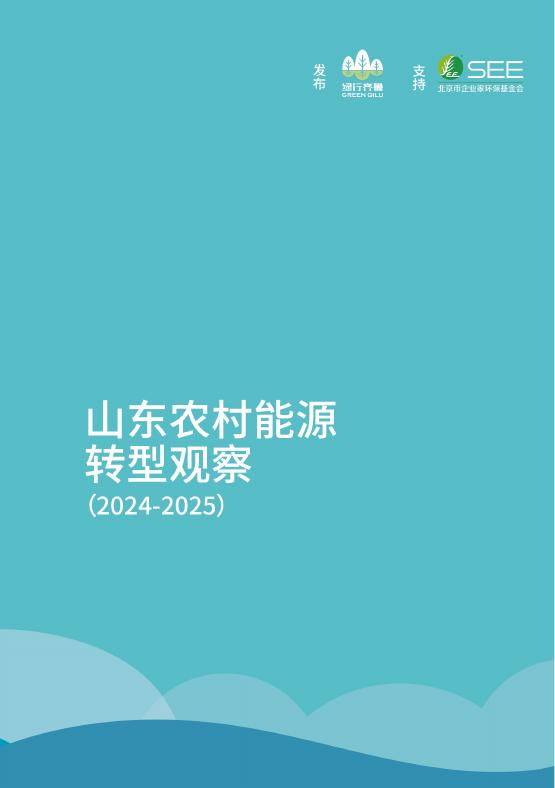 SEE基金会&绿行齐鲁：山东农村能源转型观察报告（2024-2025）