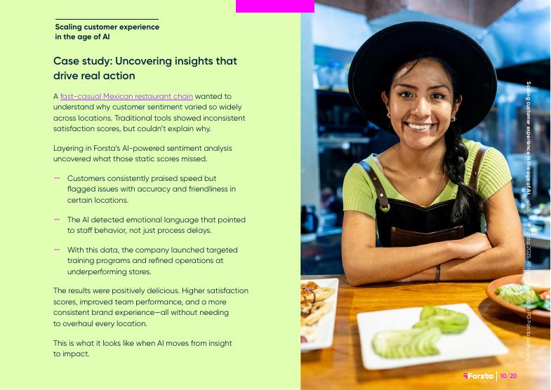 Forsta：2025年在人工智能时代提升客户体验报告（英文版）_第10页