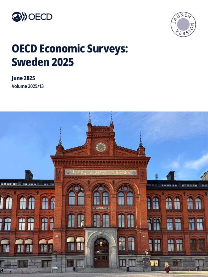 OECD经合组织：2025年瑞典经济调研报告（英文版）