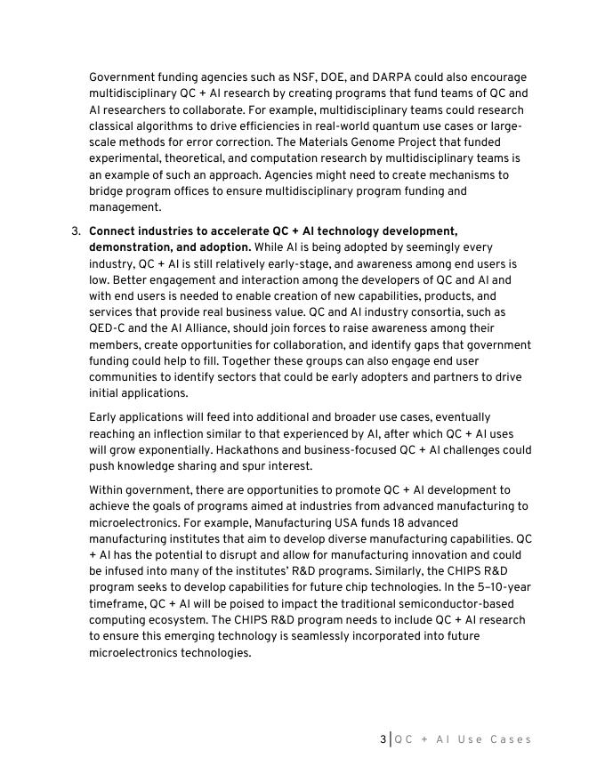 量子经济发展联盟（QED-C）：2025年量子计算与人工智能协同应用案例研究报告（英文版）_第7页