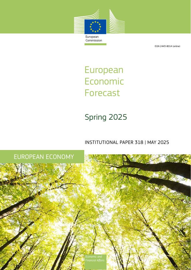 欧盟委员会：2025年春季欧洲经济预测报告（英文版）