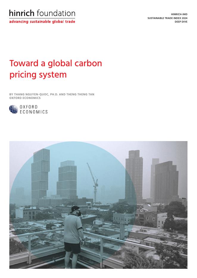 欣里希基金会&牛津经济研究院：2025年迈向全球碳定价体系报告（英文版）
