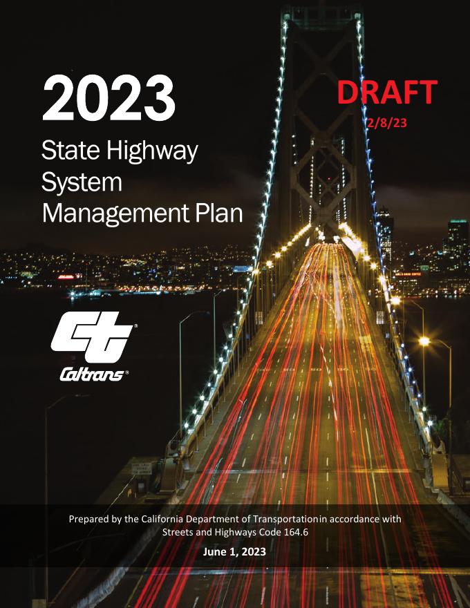 加州交通局：2023年国家公路系统管理计划报告（英文版）