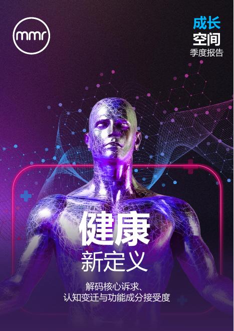 MMR迈茂睿：2025年成长空间季度报告-健康新定义海报