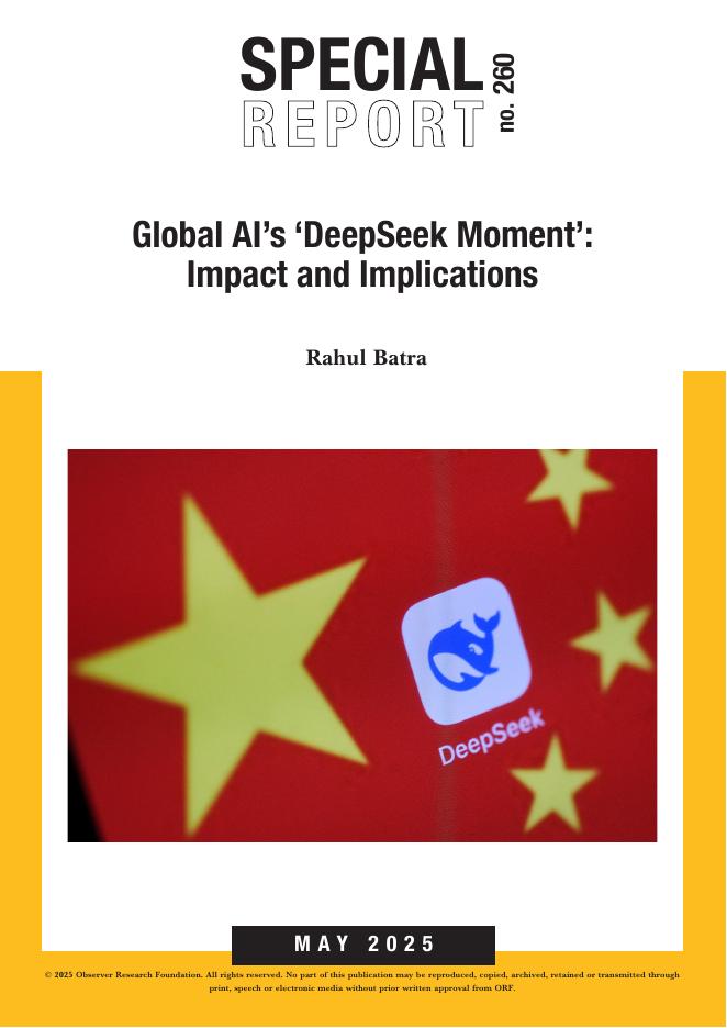 ORF：2025年全球人工智能“DeepSeek 时刻”：影响及启示（英文版）海报