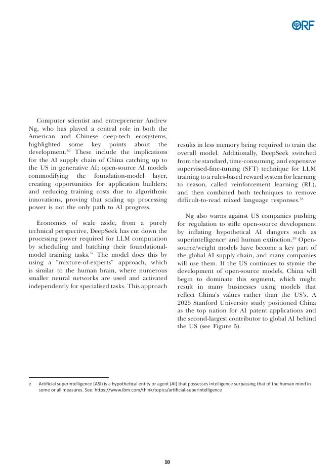 ORF：2025年全球人工智能“DeepSeek 时刻”：影响及启示（英文版）_第10页