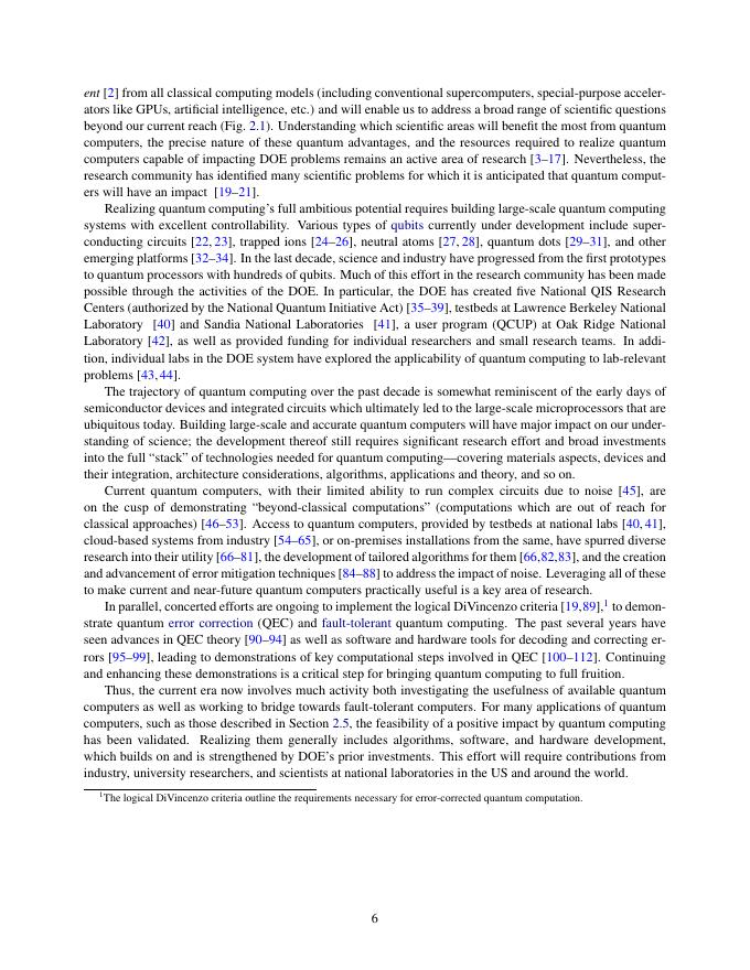美国能源部（DOE）：2024年美国量子信息科学应用路线图（英文版）_第9页