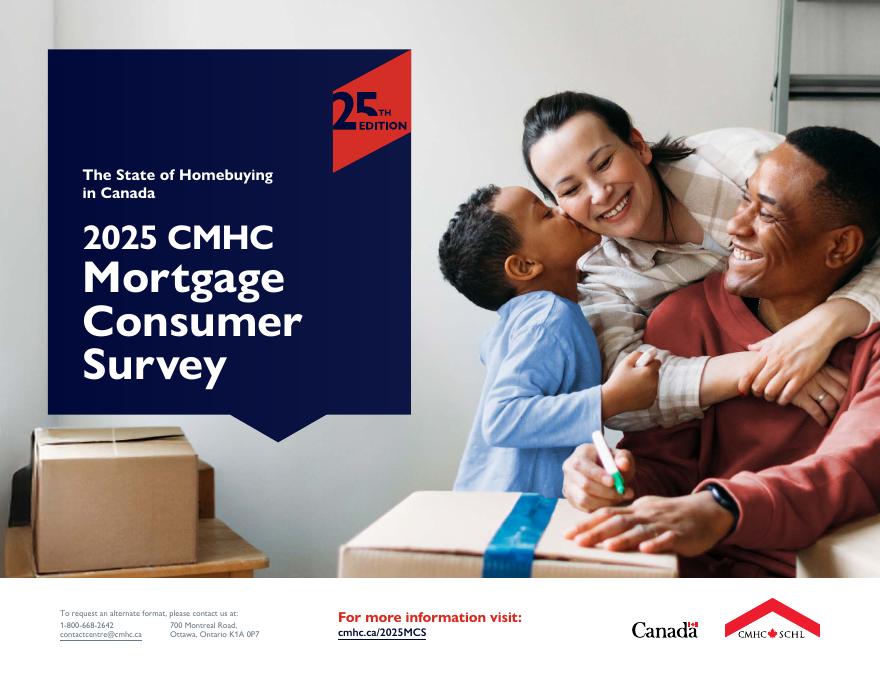 CMHC：2025年加拿大购房状况报告：抵押贷款消费者调查（第25版）（英文版）海报