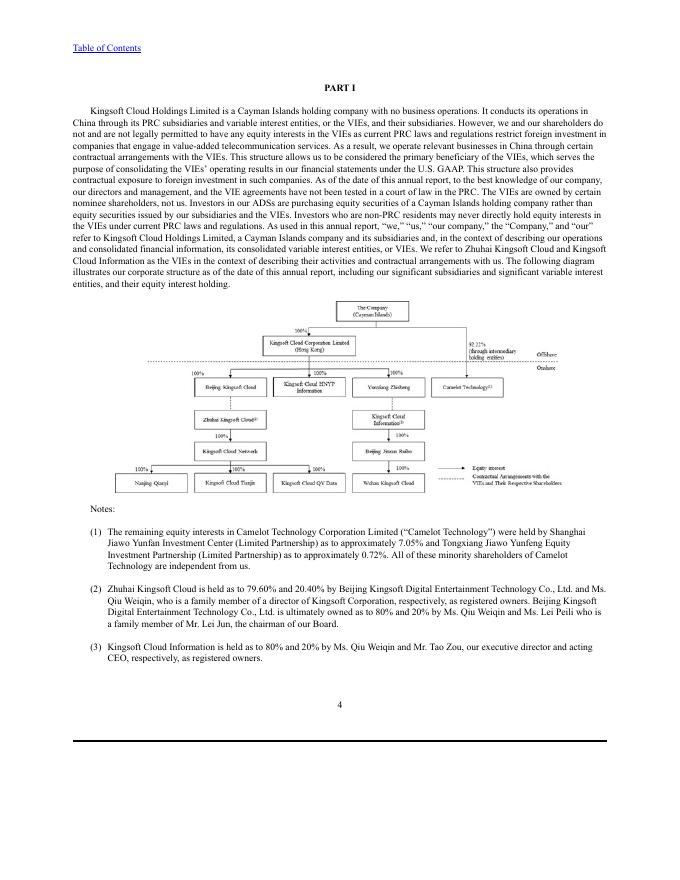 金山云Kingsoft Cloud Holdings Ltd（KC）2022年20-F年度报告（英文版）_第7页