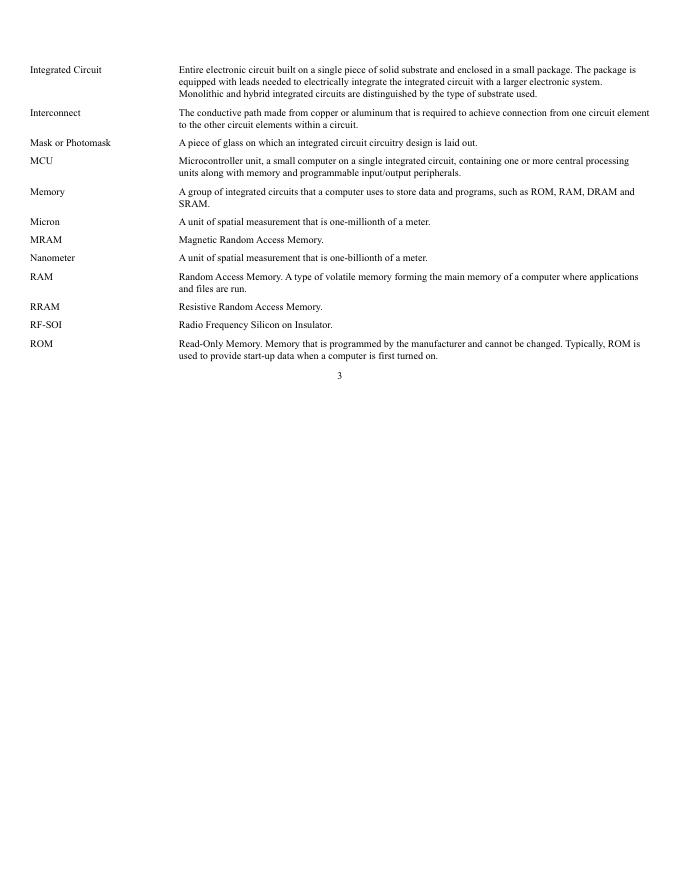 联华电子United Micro Electronics Corp.（UMC）2022年20-F年度报告（英文版）_第6页