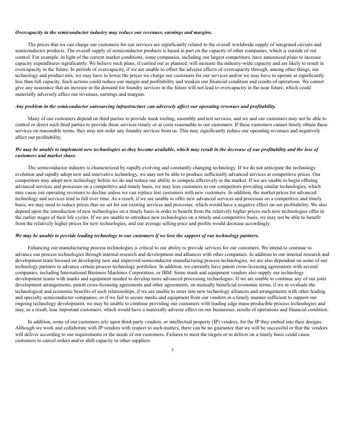 联华电子United Micro Electronics Corp.（UMC）2022年20-F年度报告（英文版）_第10页