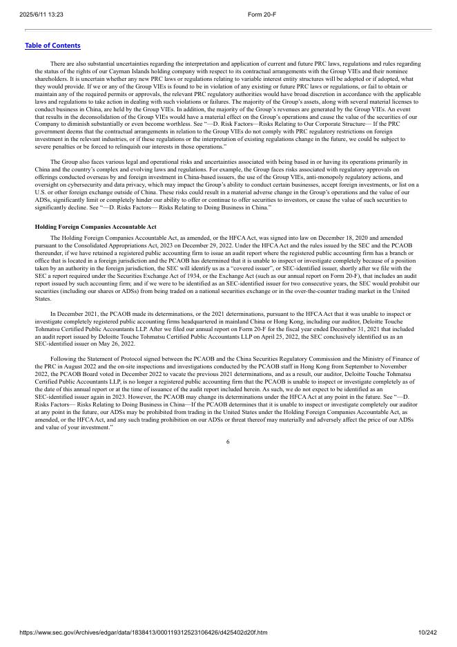 满帮集团（YMM）2022年20-F年度报告（英文版）_第10页