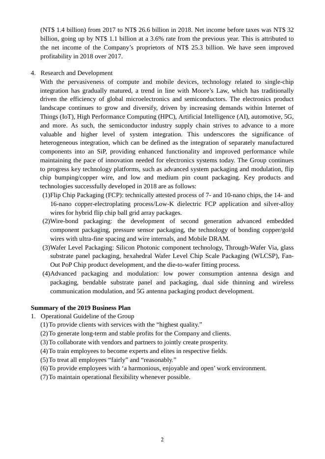 日月光控股ASE Technology Holding Co., Ltd.（ASX）2018年年度报告（英文版）_第6页
