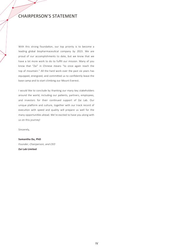 再鼎医药2020年年度报告（英文版）_第6页