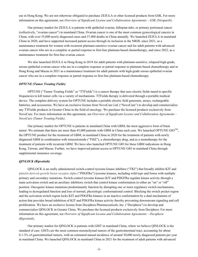 再鼎医药Zai Lab Limited（ZLAB）2023年20-F年度报告（英文版）_第10页