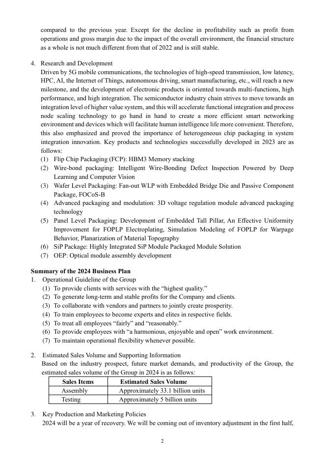 日月光控股ASE Technology Holding Co.,Ltd.（ASX）2023年年度报告（英文版）_第6页