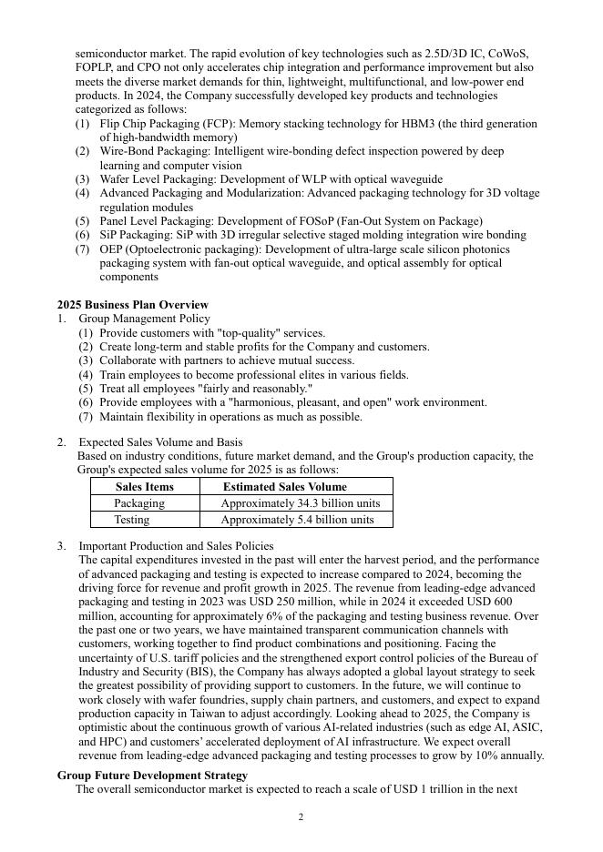日月光控股ASE Technology Holding Co.,Ltd.（ASX）2024年年度报告（英文版）_第6页
