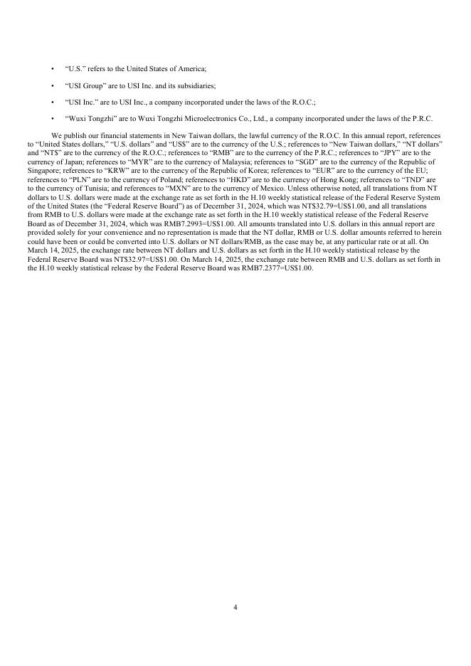 日月光控股ASE Technology Holding Co.,Ltd.（ASX）2024年20-F年度报告（英文版）_第8页