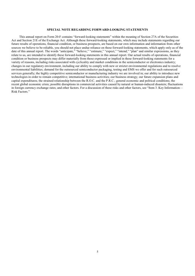 日月光控股ASE Technology Holding Co.,Ltd.（ASX）2024年20-F年度报告（英文版）_第9页