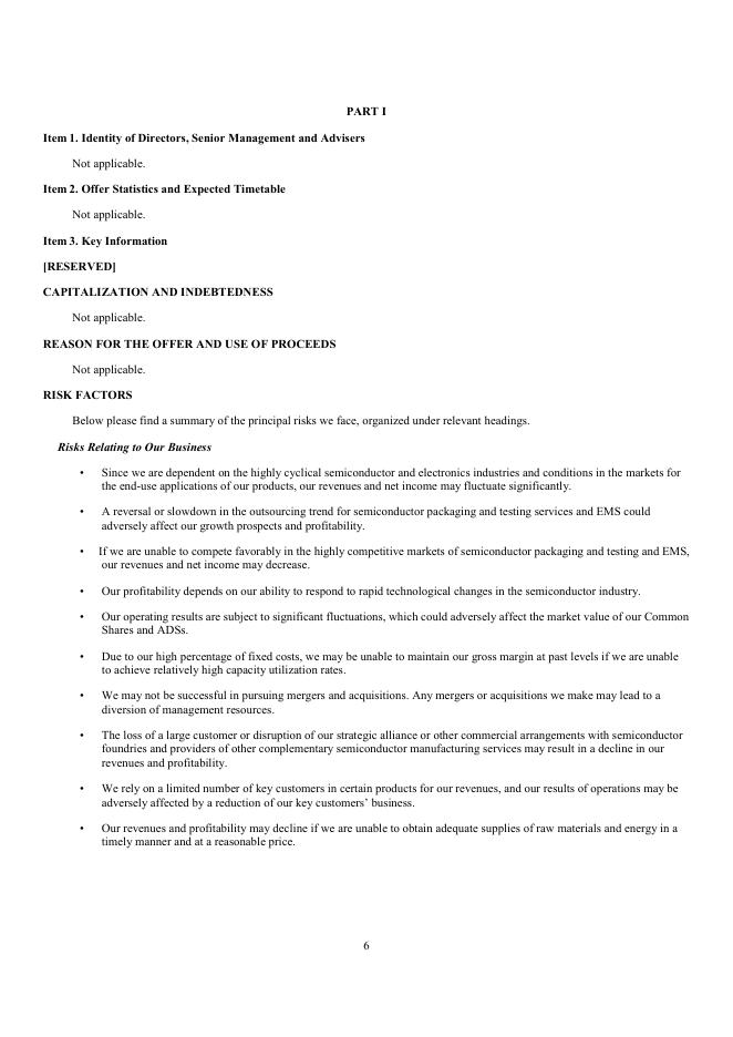 日月光控股ASE Technology Holding Co.,Ltd.（ASX）2024年20-F年度报告（英文版）_第10页