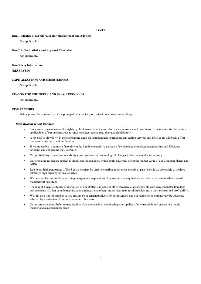 日月光控股ASE Technology Holding Co.,Ltd.（ASX）2023年20-F年度报告（英文版）_第10页