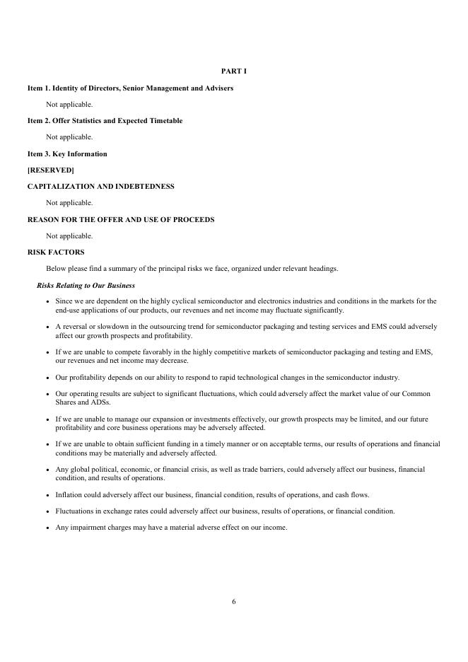 日月光控股ASE Technology Holding Co.,Ltd.（ASX）2022年20-F年度报告（英文版）_第9页