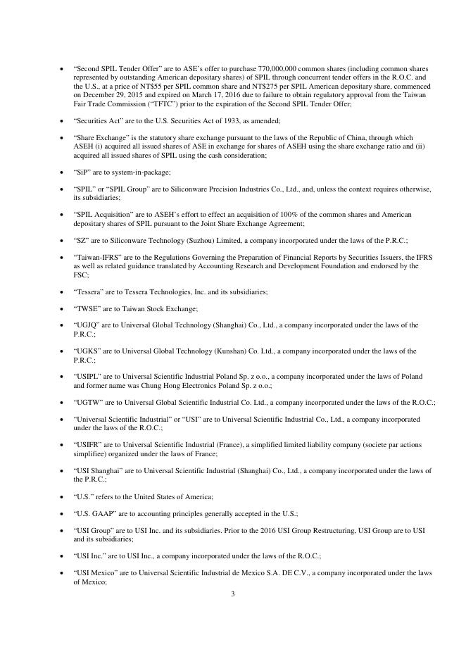 日月光控股ASE Technology Holding Co.,Ltd.（ASX）2020年20-F年度报告（英文版）_第7页