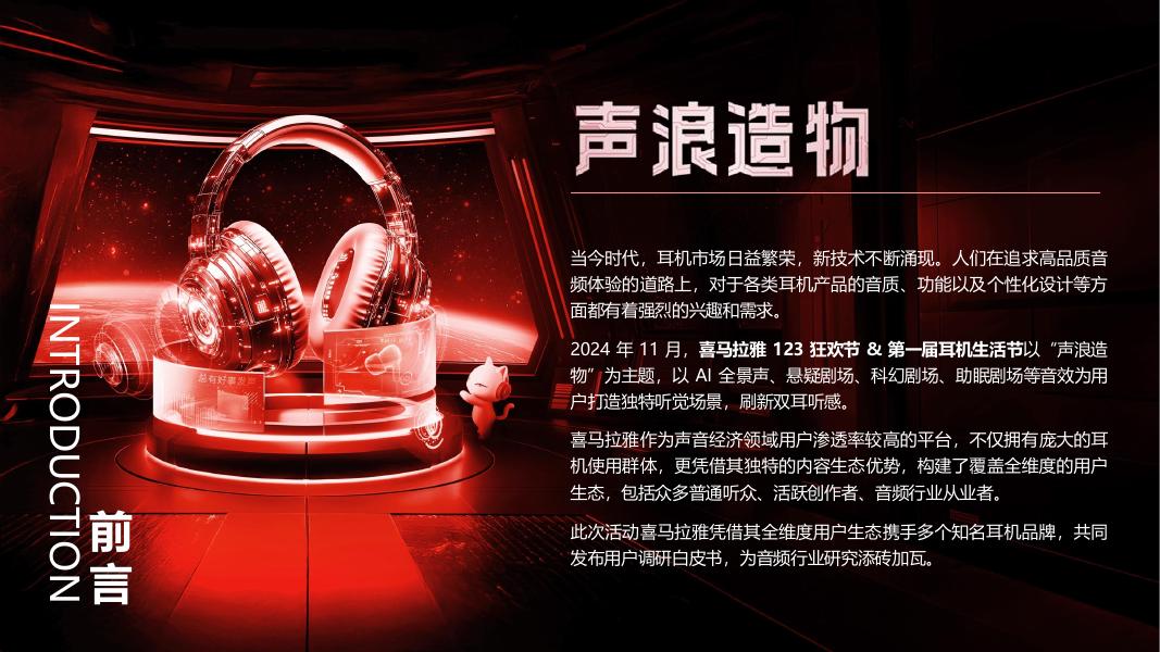 喜马拉雅＆我爱音频：2025年喜马拉雅耳机品类用户价值洞察白皮书_第3页