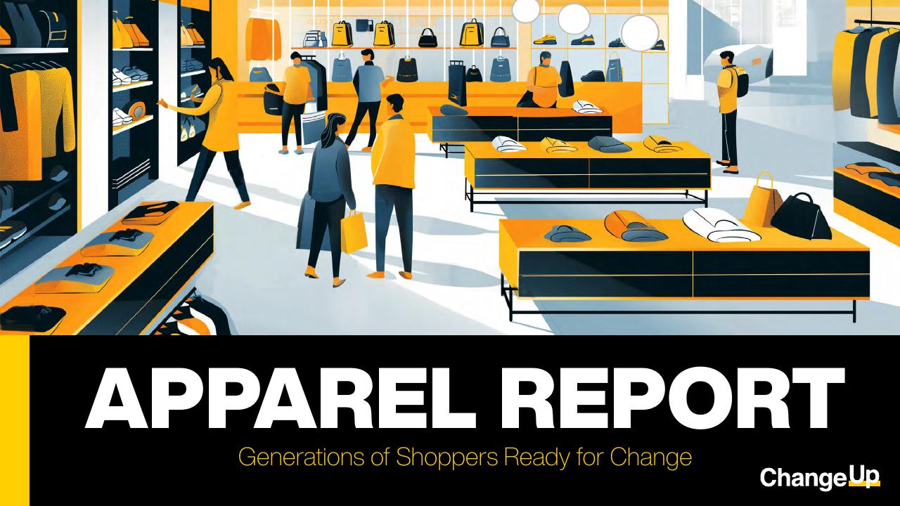 ChangeUp：2025年美国服装零售业代际消费行为的变迁研究报告（英文版）海报