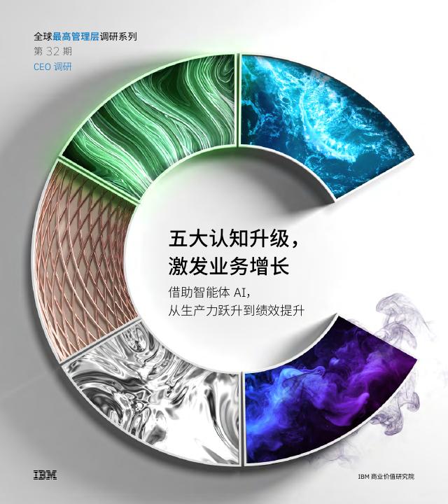 IBM商业价值研究院：2025年CEO调研报告：五大认知升级，激发业务增长海报