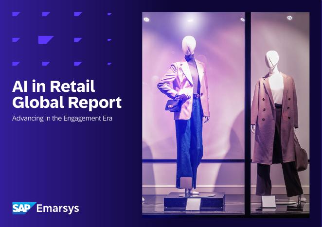 Emarsys：2025年零售业人工智能全球报告：在互动时代推进报告（英文版）海报