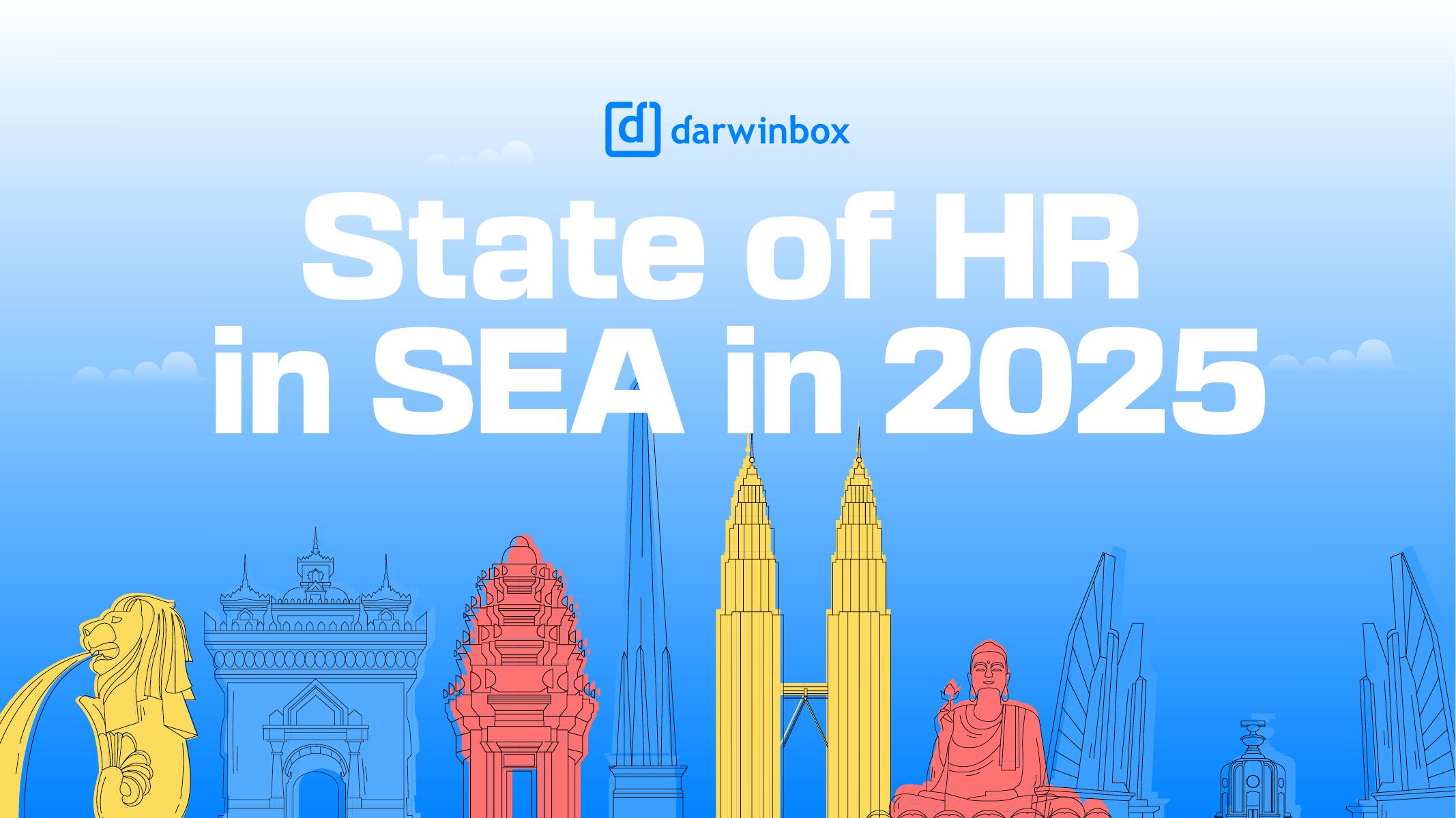 Darwinbox：2025年东南亚人力资源HR市场报告（英文版）海报