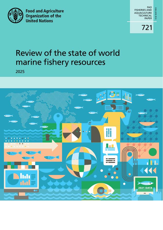FAO联合国粮农组织：2025年世界海洋渔业资源的审查报告（英文版）
