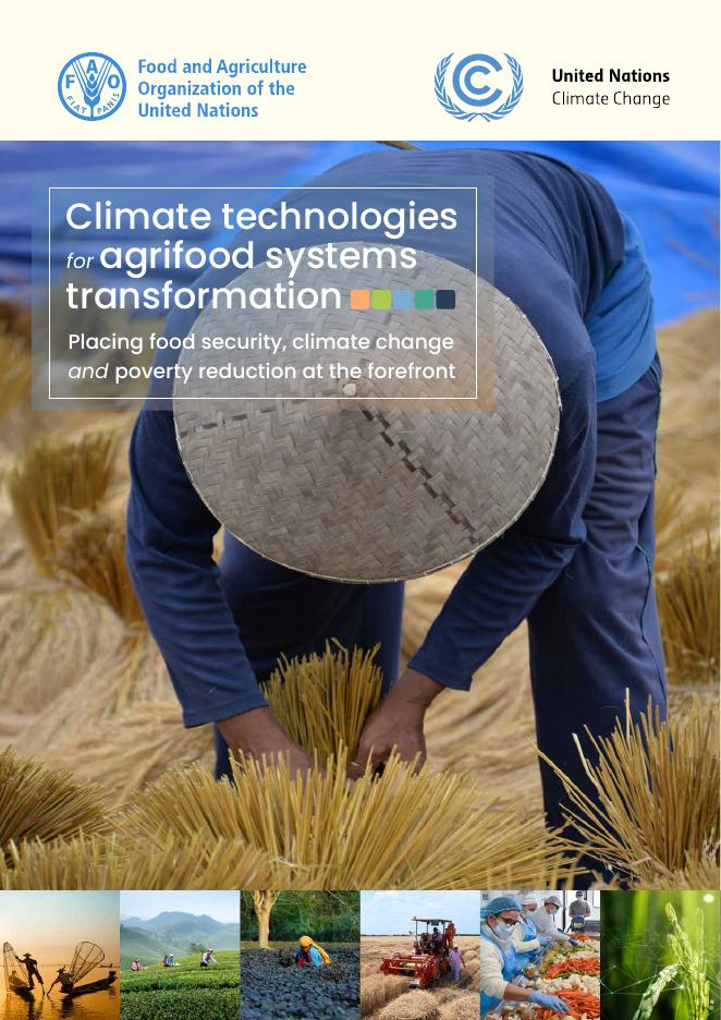 FAO联合国粮农组织：2025年农业木制系统转换的气候技术报告-将粮食安全，气候变化和减贫放在最前沿（英文版）