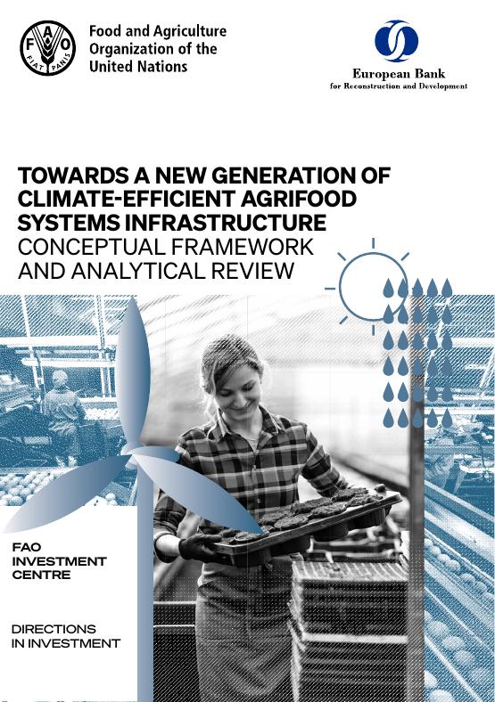 FAO联合国粮农组织：2024年建立新一代的气候效率农业系统基础设施概念框架和分析审查报告（英文版）