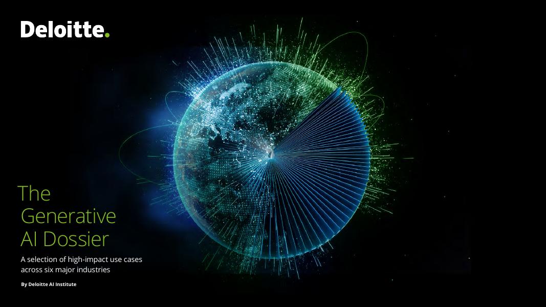 德勤：2025年生成式AI档案（英文版） 海报