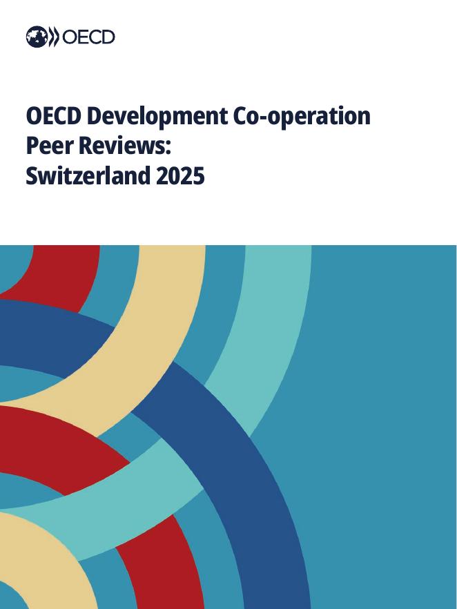 OECD经合组织：2025年经合组织发展合作同行审议：瑞士报告（英文版）海报