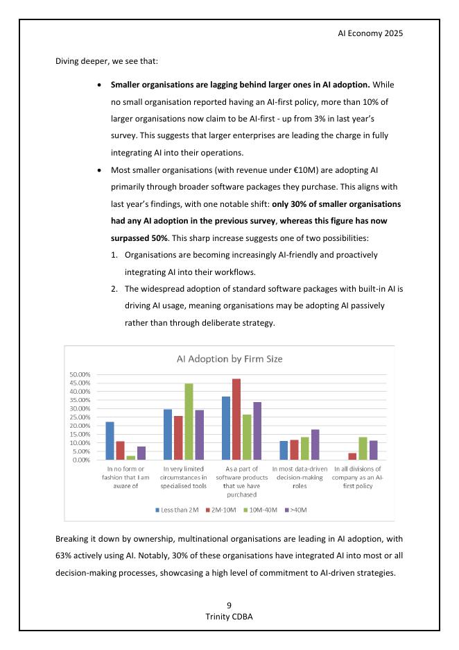 都柏林圣三一大学：2025年爱尔兰人工智能经济报告：趋势、影响与机遇（英文版）_第9页