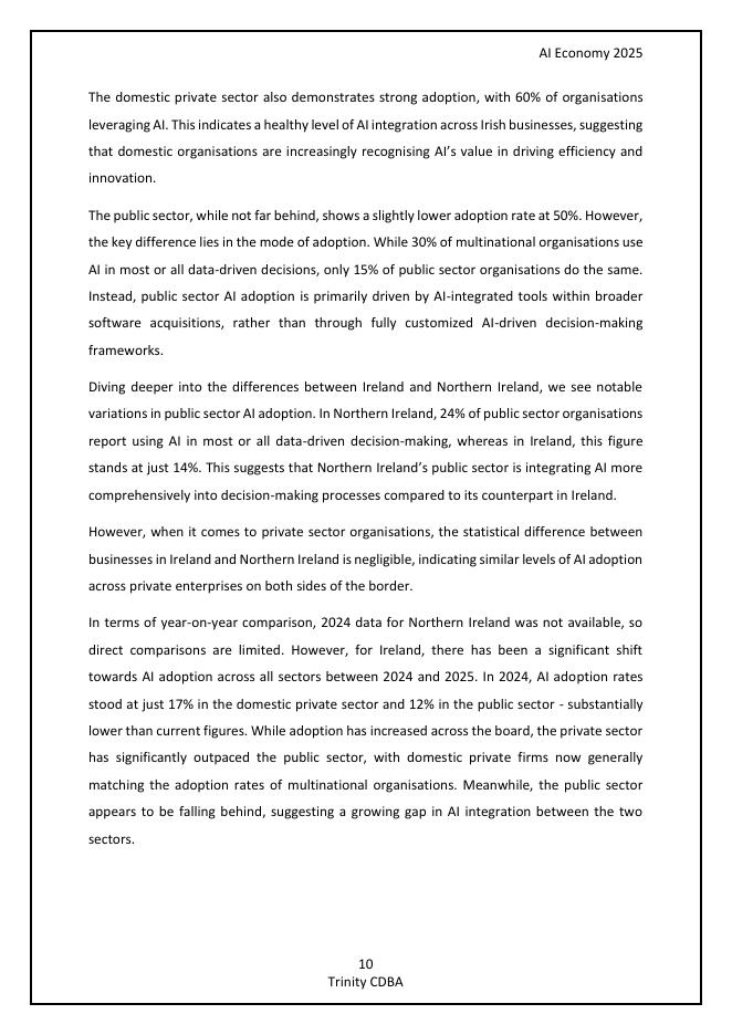 都柏林圣三一大学：2025年爱尔兰人工智能经济报告：趋势、影响与机遇（英文版）_第10页