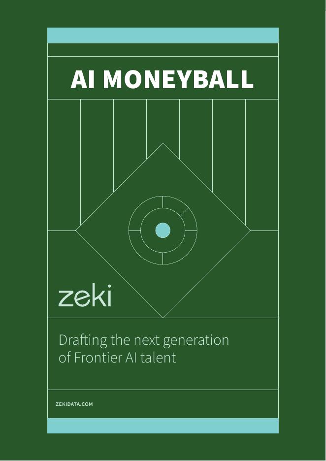 Zeki：2025年AI“魔球理论”：全球前沿AI人才竞争量化分析报告（英文版）海报