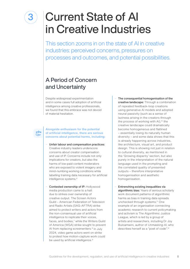 迪拜未来基金会：2024年创意产业中的人工智能：开发、监管与应用指南报告（英文版）_第8页