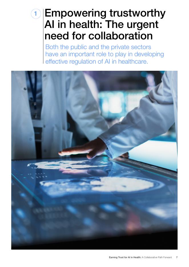 世界经济论坛&BCG波士顿咨询：2025年医疗领域人工智能信任构建：协同推进之道白皮书（英文版）_第7页