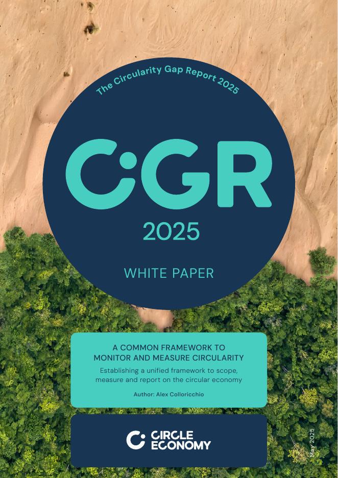 CIRCLE ECONOMY：2025年循环性差距报告: 全球行动呼吁（英文版）