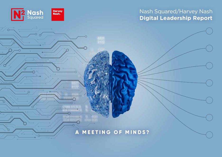Nash Squared&Harvey Nash：2025年全球数字领导力报告（英文版）海报